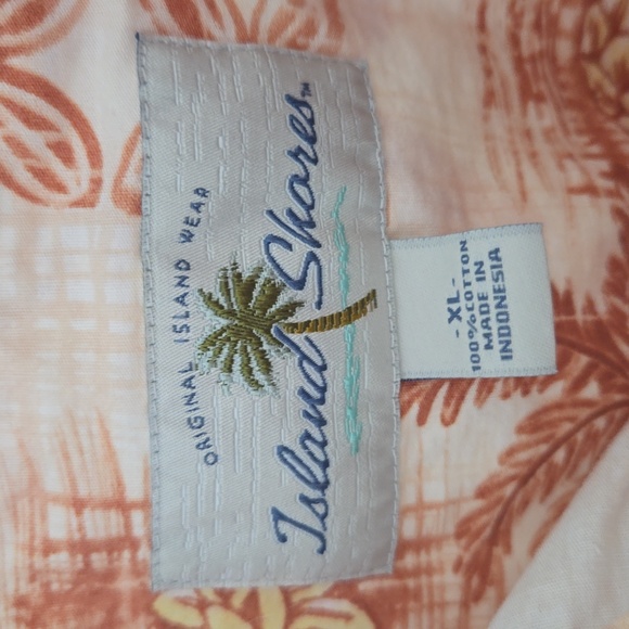 Island Shores tropical short sleeve shirt - Picture 6 of 10